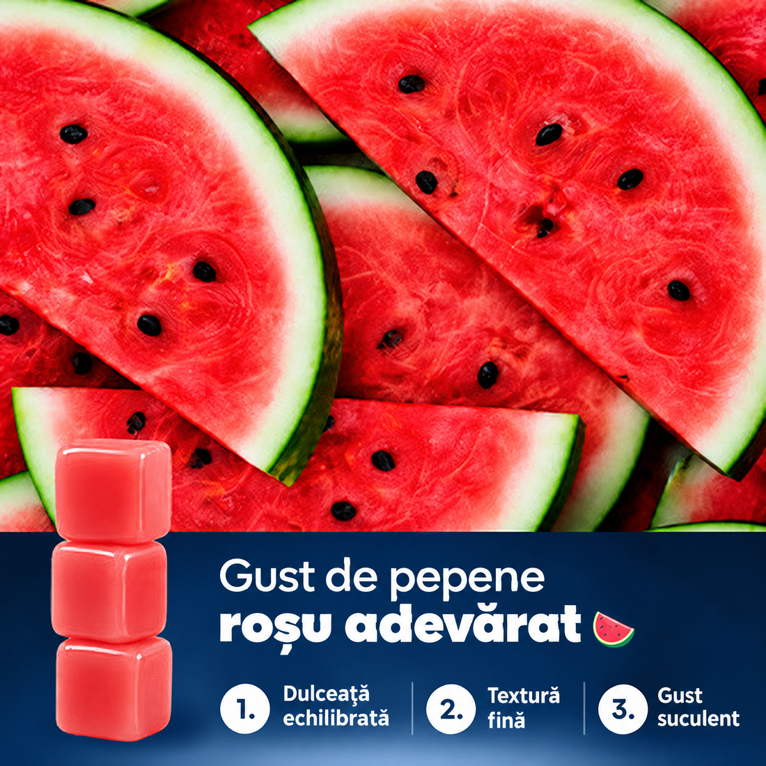Gust de pepene roșu