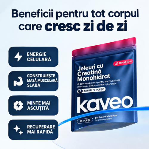 Beneficiile creatinei