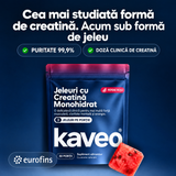 Creatină monohidrat sub formă de jeleu